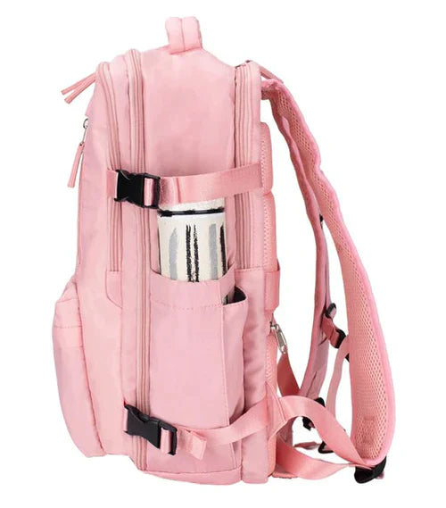 (PAGUE 1 LEVE 2) Mochila | B-Perfect Impermeável com USB para Viagem