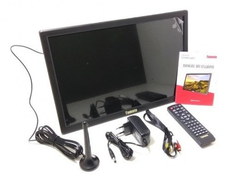 Multimídia Portátil 15.4" Polegadas + 3 Brindes Exclusivos