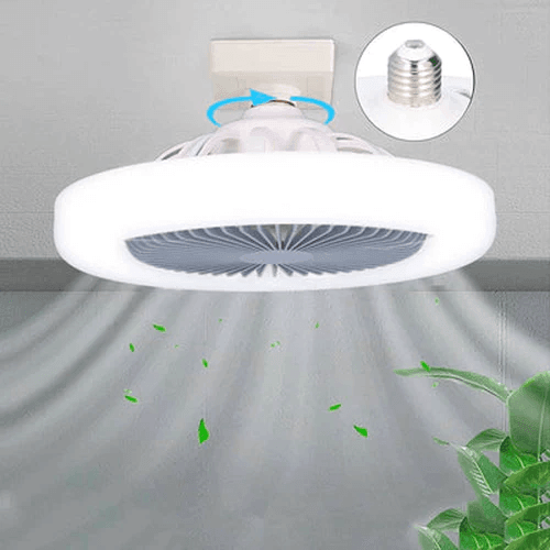Luminária LED com Ventilador | FanMaster® (COMPRE 1 LEVE 2)