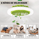 Luminária LED com Ventilador | FanMaster® (COMPRE 1 LEVE 2)