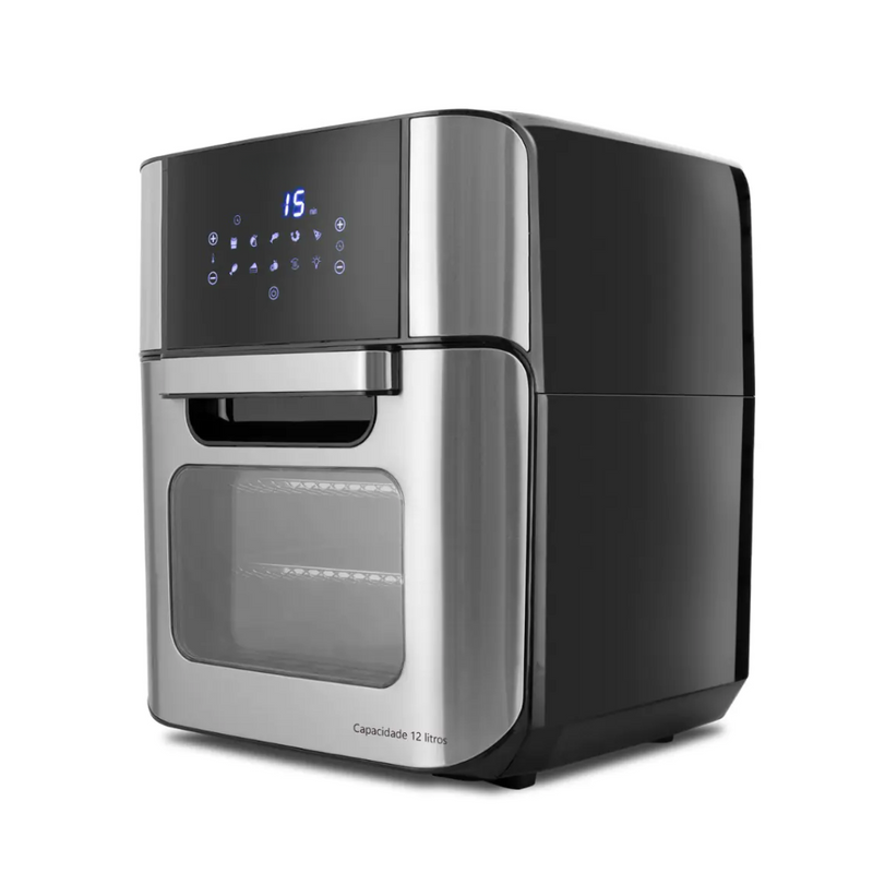 Fritadeira Air Fryer Oven - 4 em 1 12L 1800W [ PROMOÇÃO VALIDA SOMENTE NAS 10 PRIMEIRAS]