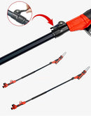 Multi-funcional serra retrátil de altura retrátil (Amolador de Brinde)