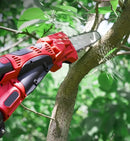 Multi-funcional serra retrátil de altura retrátil (Amolador de Brinde)