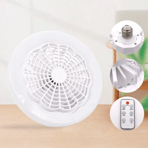 Luminária LED com Ventilador | FanMaster® (COMPRE 1 LEVE 2)