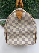 [COMPRE 1 E LEVE 2] Bolsa Louis Vuitton Damier Azur Speedy