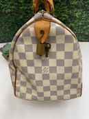 [COMPRE 1 E LEVE 2] Bolsa Louis Vuitton Damier Azur Speedy