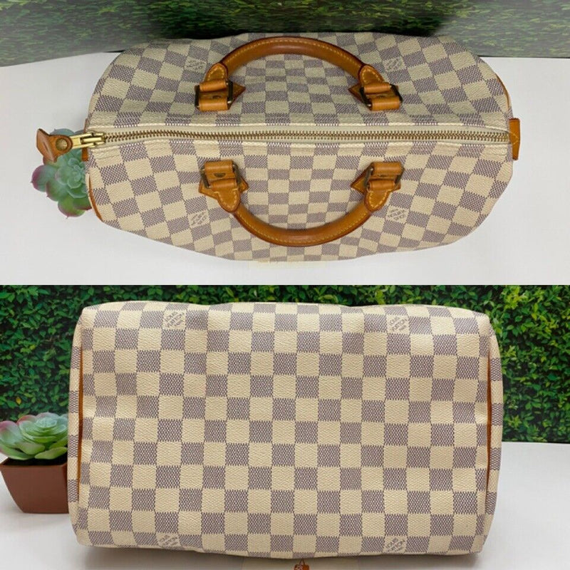 [COMPRE 1 E LEVE 2] Bolsa Louis Vuitton Damier Azur Speedy