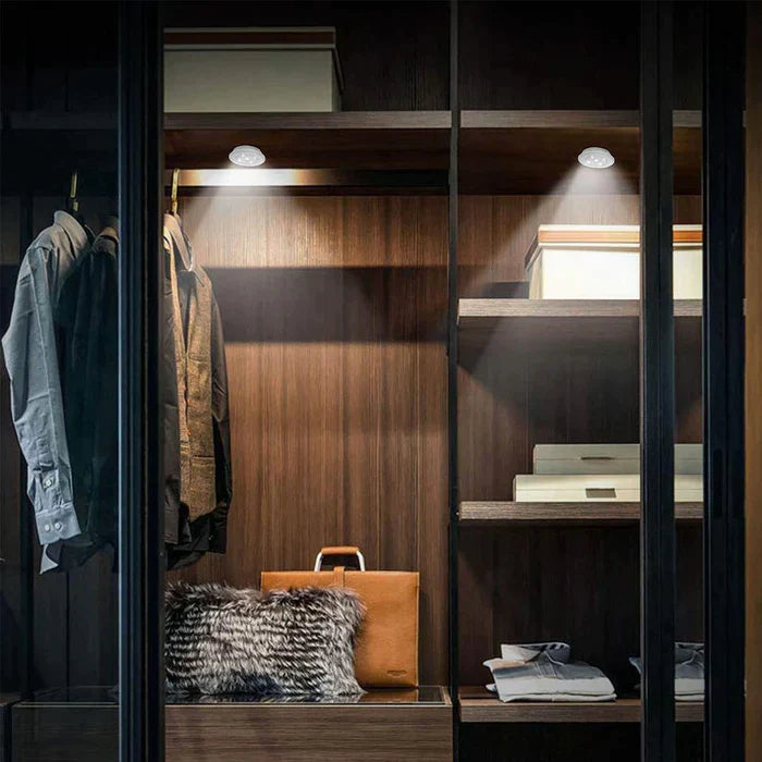 Kit 3 Lâmpadas Led sem fio com controle remoto + BRINDE EXCLUSIVO SOMENTE HOJE!