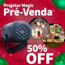 Projetor Natalino - Pré-Venda com 50%OFF + Frete Grátis