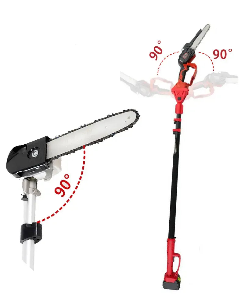 Multi-funcional serra retrátil de altura retrátil (Amolador de Brinde)