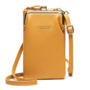 Bolsa Carteira Couro Cristal