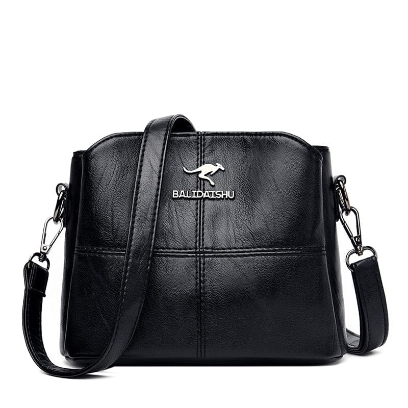 [QUEIMA DE ESTOQUE]-Bolsa Couro Bally
