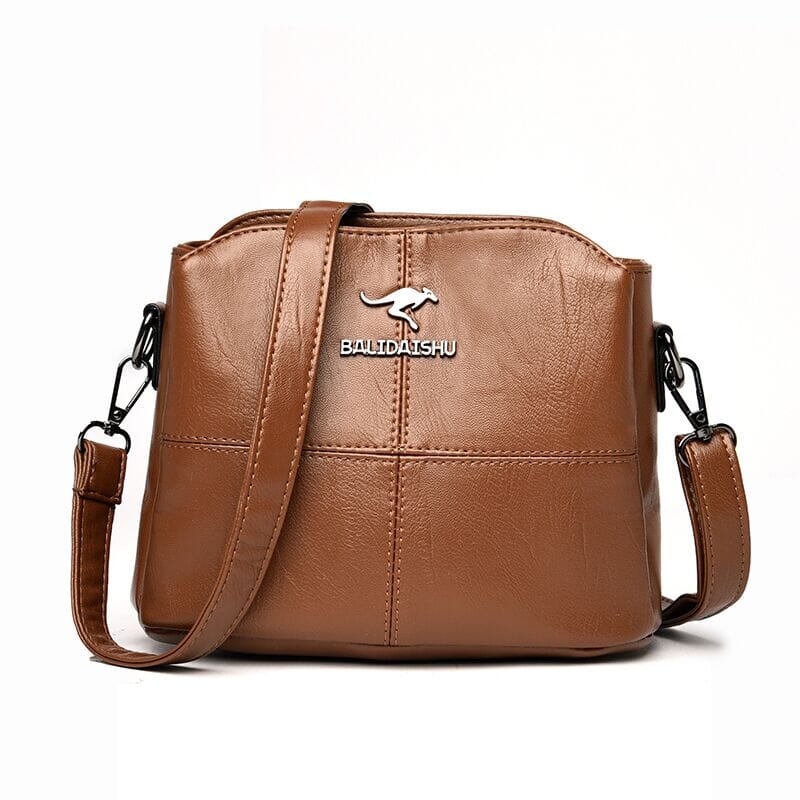 [QUEIMA DE ESTOQUE]-Bolsa Couro Bally
