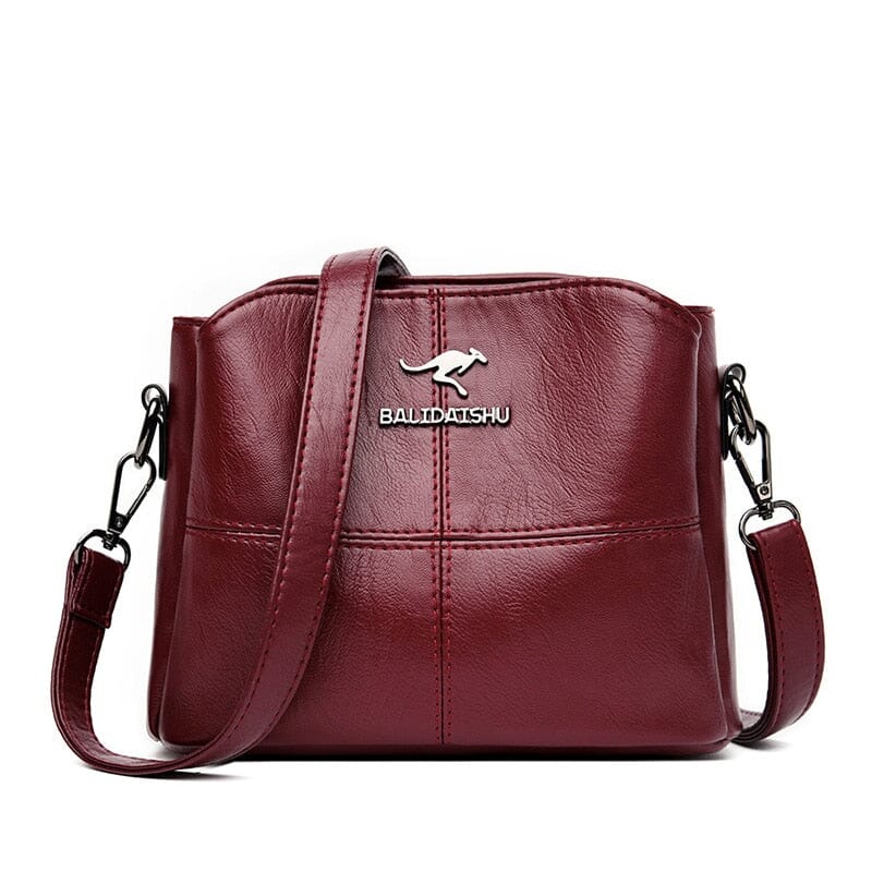 [QUEIMA DE ESTOQUE]-Bolsa Couro Bally