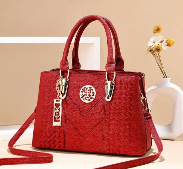 Bolsa Couro Clássica