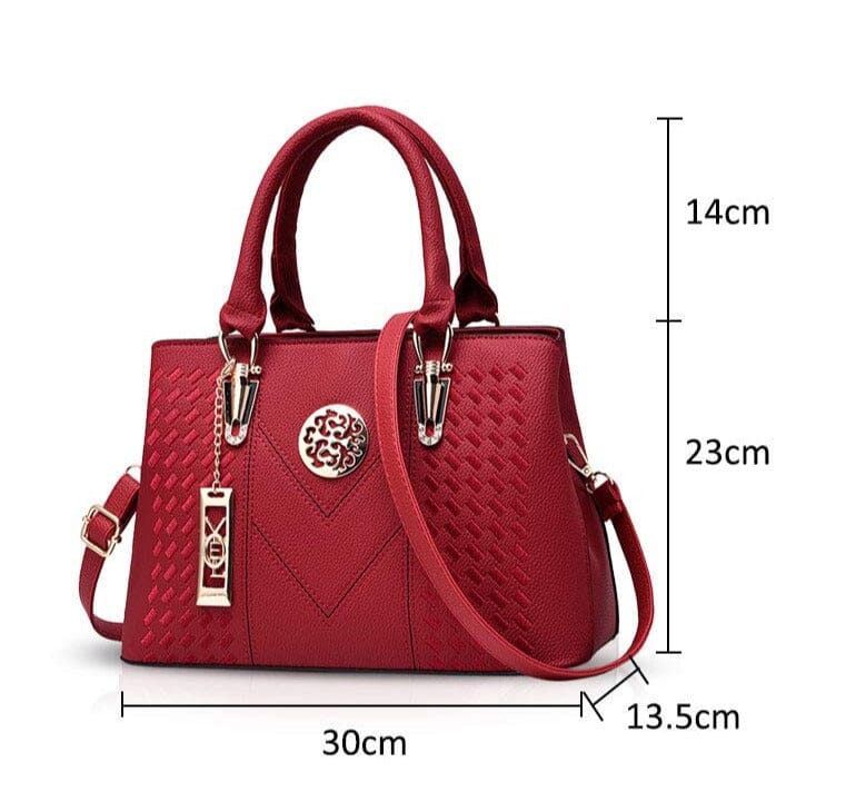 Bolsa Couro Clássica