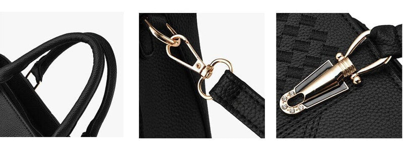 Bolsa Couro Clássica