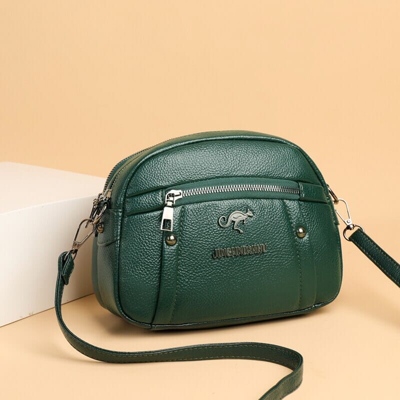 Bolsa Couro Jade