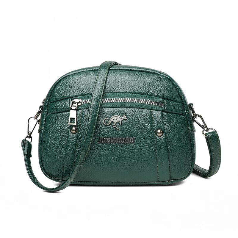 Bolsa Couro Jade