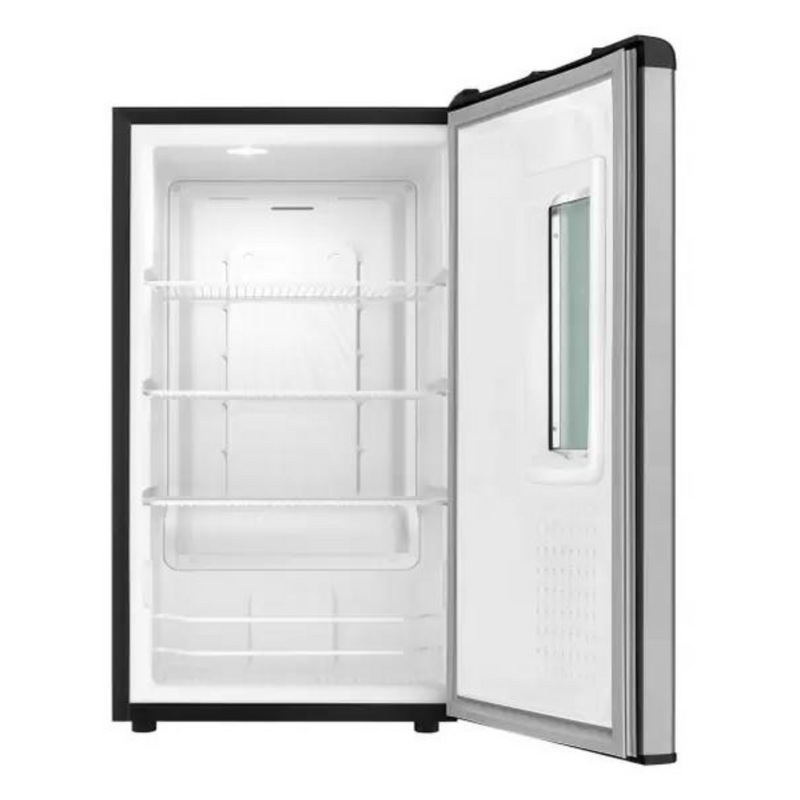 (QUEIMA DE ESTOQUE) - (ÚLTIMAS UNIDADES) Frigobar  painel digital em LED + BRINDE!